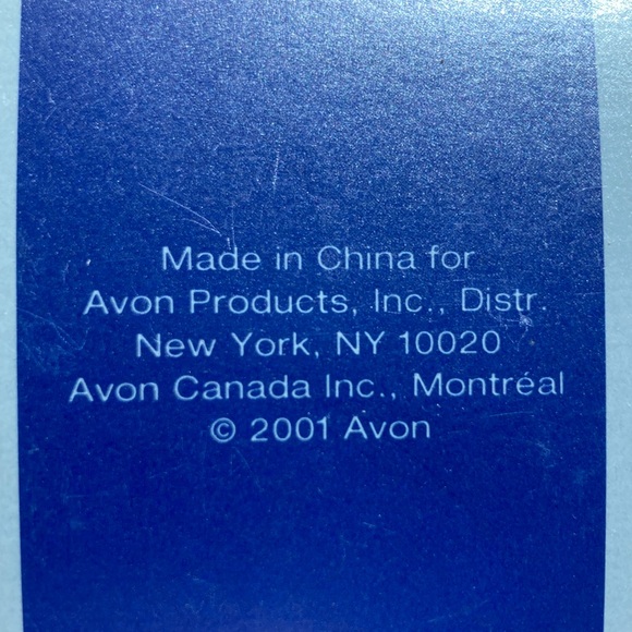 NOS Vintage Avon Red Roses Choker Necklace and Earrings Set NWT Valentines Goth - Picture 7 of 7